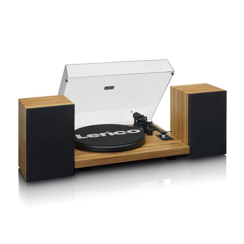 Lenco LS-500OK Tourne-disque entraîné par courroie Bois