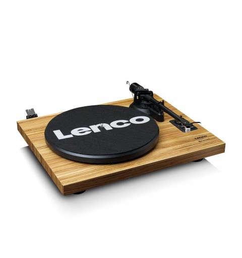 Lenco LS-500OK Audio-Plattenspieler mit Riemenantrieb Holz