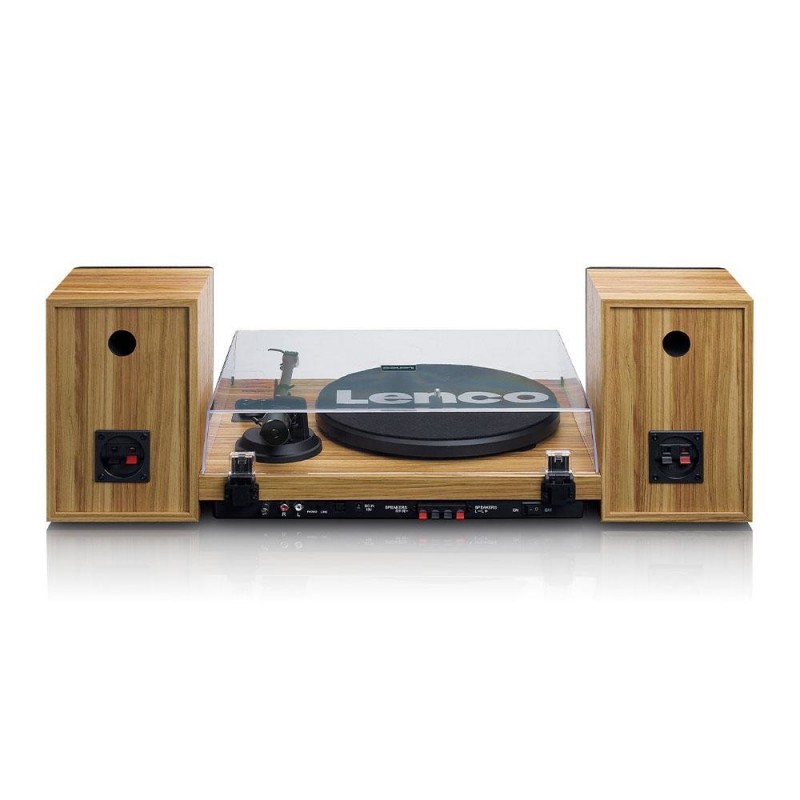 Lenco LS-500OK Audio-Plattenspieler mit Riemenantrieb Holz