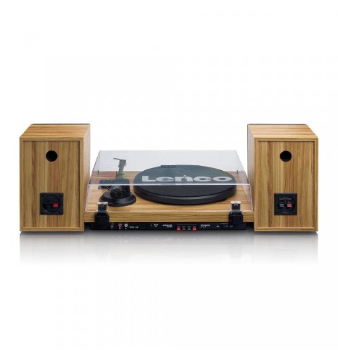 Lenco LS-500OK Audio-Plattenspieler mit Riemenantrieb Holz