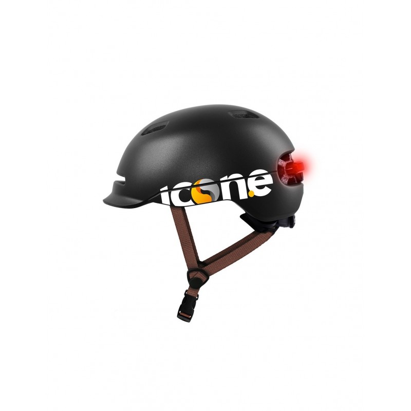 Icon.e Helmet Air Pure Black Negro