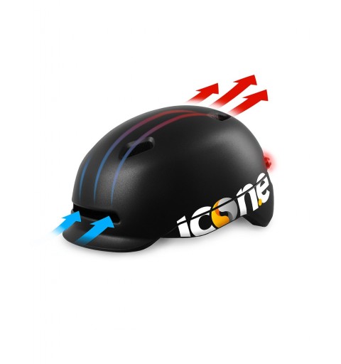 Icon.e Helmet Air Pure Black