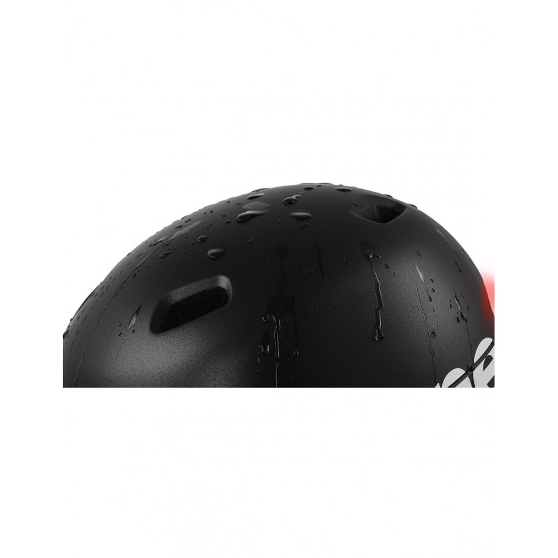 Icon.e Helmet Air Pure Black Schwarz