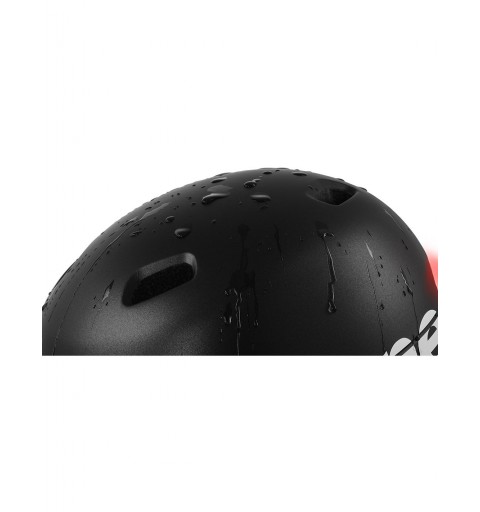 Icon.e Helmet Air Pure Black Schwarz