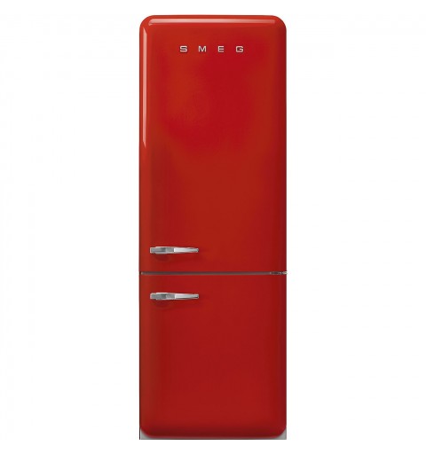 Smeg FAB38RRD5 réfrigérateur-congélateur Autoportante 481 L E Rouge