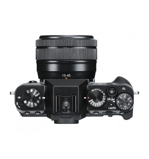 Fujifilm X -T30 II + 15-45mm Cuerpo MILC 26,1 MP X-Trans CMOS 4 9600 x 2160 Pixeles Negro
