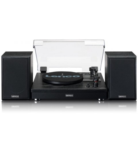 Lenco LS-101BK piatto audio Giradischi con trasmissione a cinghia Nero