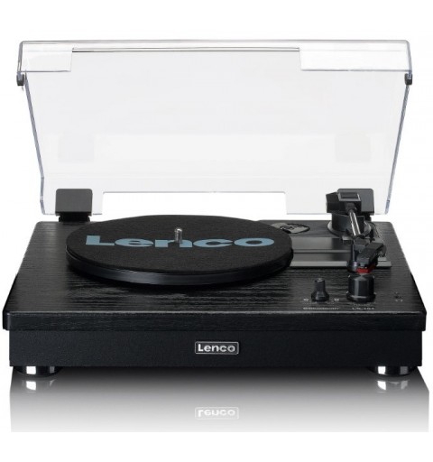 Lenco LS-101BK platine Tourne-disque entraîné par courroie Noir