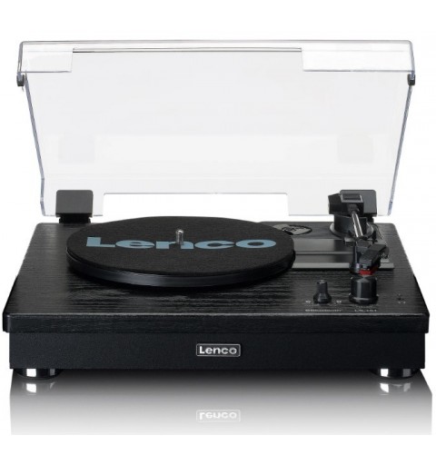 Lenco LS-101BK Plattenspieler Audio-Plattenspieler mit Riemenantrieb Schwarz