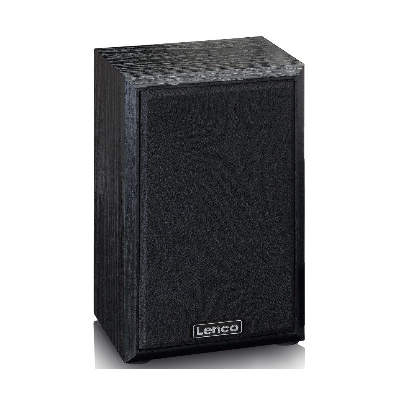 Lenco LS-101BK piatto audio Giradischi con trasmissione a cinghia Nero