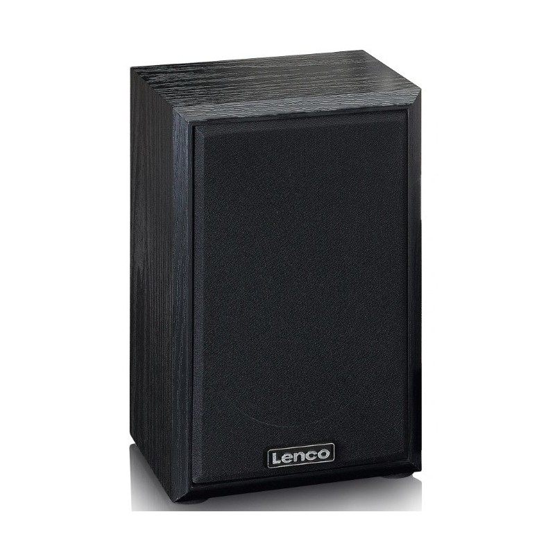 Lenco LS-101BK platine Tourne-disque entraîné par courroie Noir