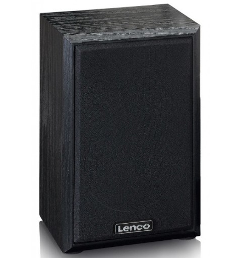 Lenco LS-101BK platine Tourne-disque entraîné par courroie Noir