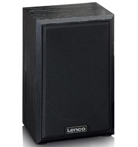 Lenco LS-101BK tocadisco Tocadiscos de tracción por correa Negro