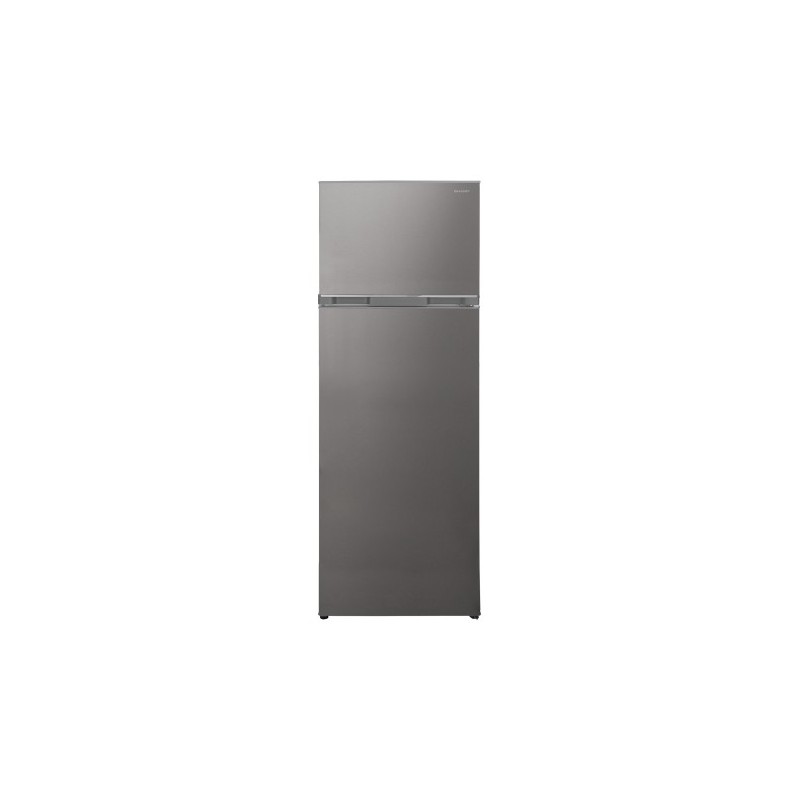 Sharp SJ-TB01ITXSF-EU fridge-freezer Freestanding 213 L F Silver