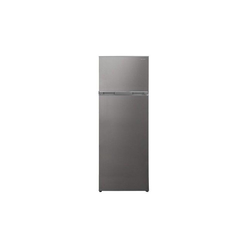 Sharp SJ-TB01ITXSF-EU frigorifero con congelatore Libera installazione 213 L F Argento