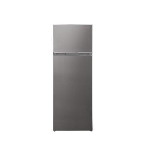 Sharp SJ-TB01ITXSF-EU fridge-freezer Freestanding 213 L F Silver
