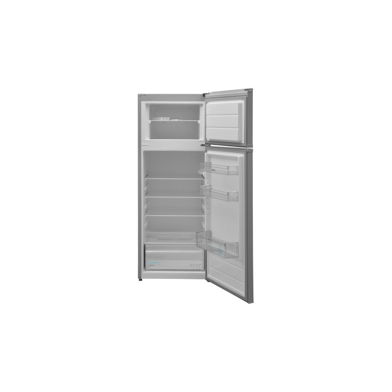 Sharp SJ-TB01ITXSF-EU fridge-freezer Freestanding 213 L F Silver