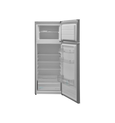 Sharp SJ-TB01ITXSF-EU fridge-freezer Freestanding 213 L F Silver