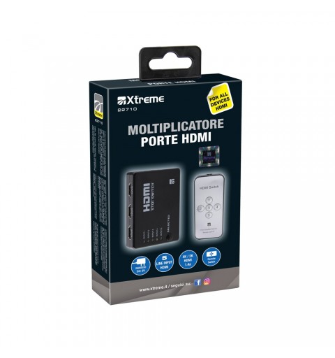 Xtreme 22710 interruptor de video HDMI