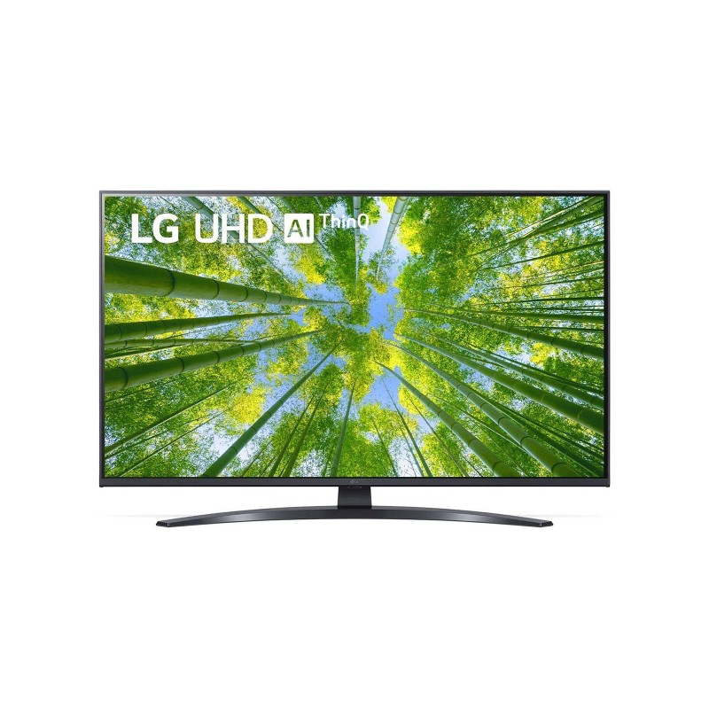 LG SIGNATURE 43UQ81006LB 109,2 cm (43") 4K Ultra HD Smart TV Wi-Fi Antracite