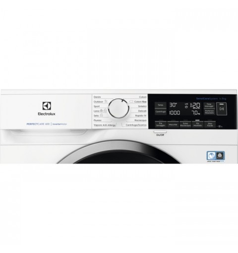 Electrolux EW6S370S lavatrice Caricamento frontale 7 kg 1000 Giri min D Bianco