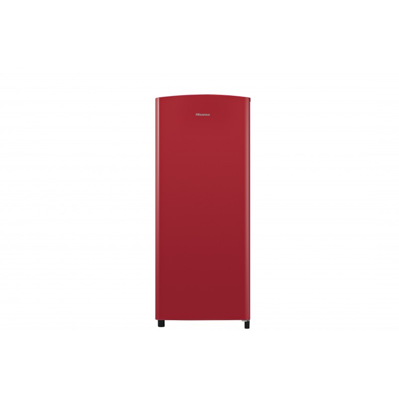 Hisense RR220D4ARF frigorifero Libera installazione Rosso