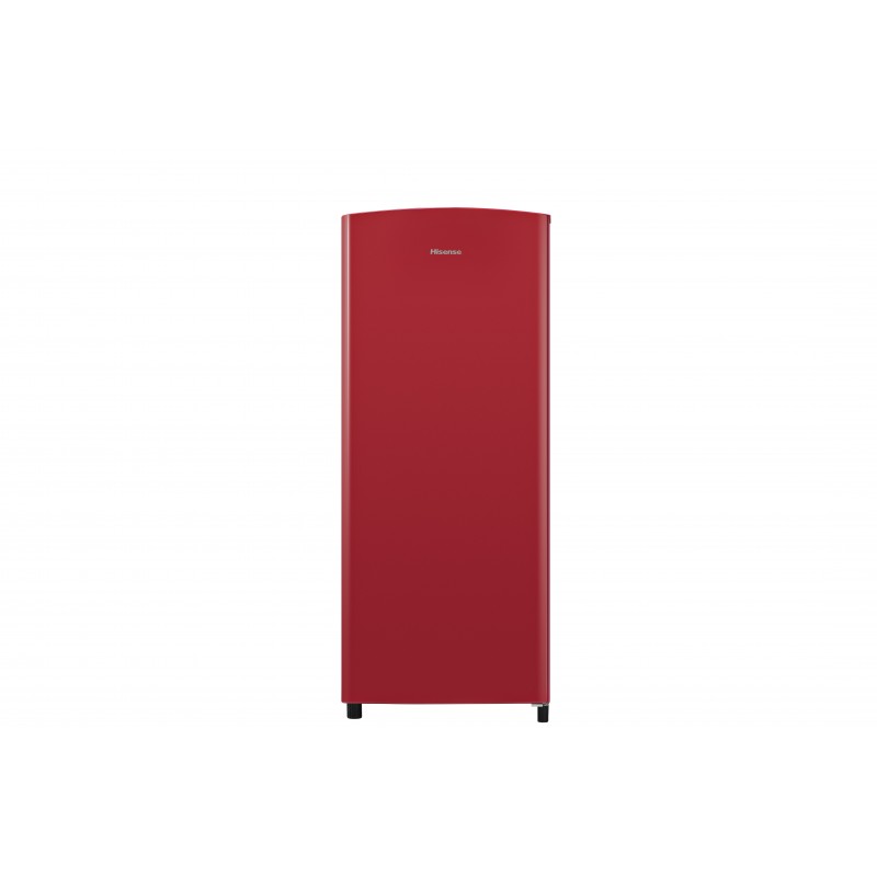 Hisense RR220D4ARF réfrigérateur Autoportante Rouge