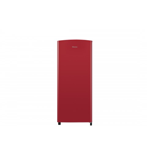 Hisense RR220D4ARF réfrigérateur Autoportante Rouge