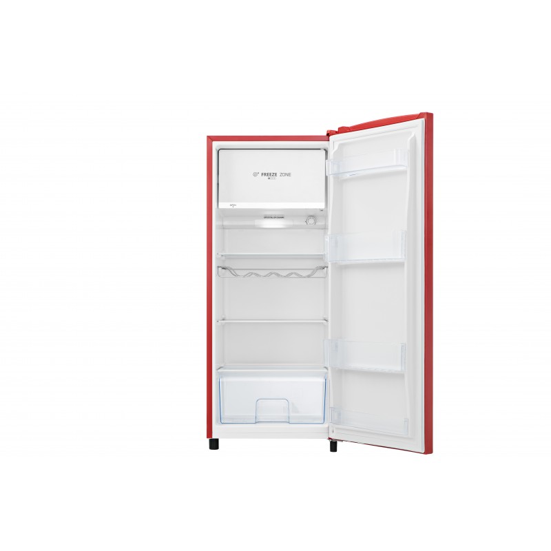 Hisense RR220D4ARF réfrigérateur Autoportante Rouge