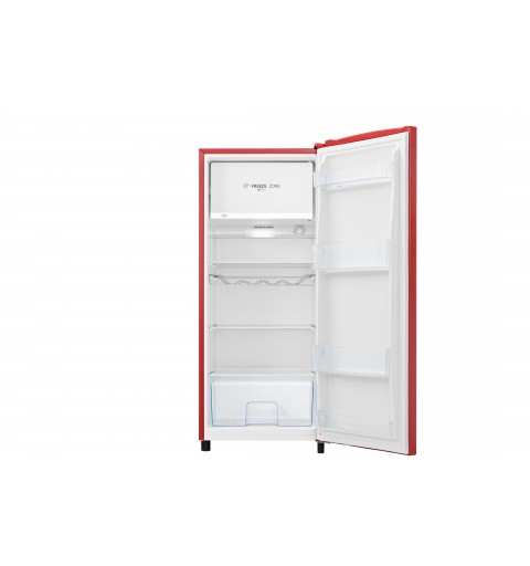 Hisense RR220D4ARF réfrigérateur Autoportante Rouge