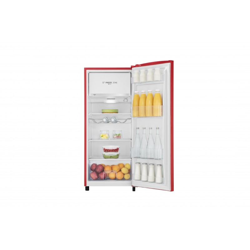 Hisense RR220D4ARF réfrigérateur Autoportante Rouge