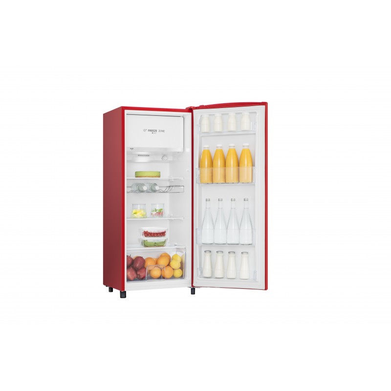 Hisense RR220D4ARF réfrigérateur Autoportante Rouge