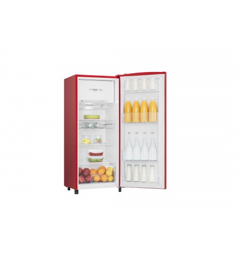 Hisense RR220D4ARF réfrigérateur Autoportante Rouge