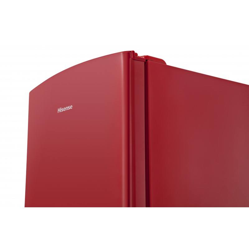 Hisense RR220D4ARF réfrigérateur Autoportante Rouge