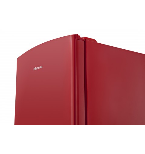 Hisense RR220D4ARF réfrigérateur Autoportante Rouge