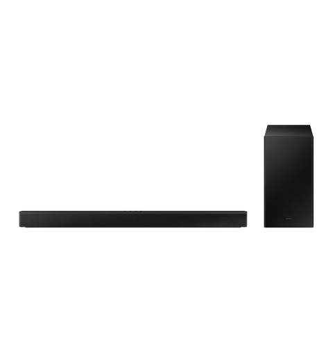 Samsung Soundbar HW-B450 ZF con subwoofer 2.1 canali 300W 2022, bassi profondi, effetto surround, suone ottimizzato, unico