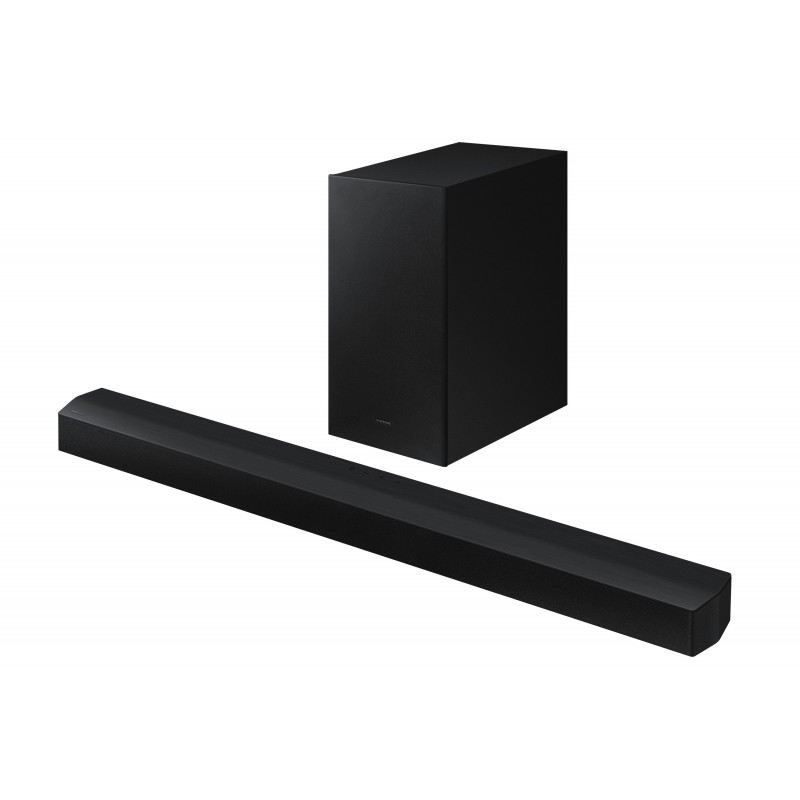 Samsung Soundbar HW-B450 ZF con subwoofer 2.1 canali 300W 2022, bassi profondi, effetto surround, suone ottimizzato, unico