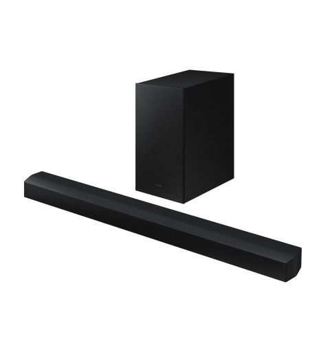 Samsung Soundbar HW-B450 ZF con subwoofer 2.1 canali 300W 2022, bassi profondi, effetto surround, suone ottimizzato, unico