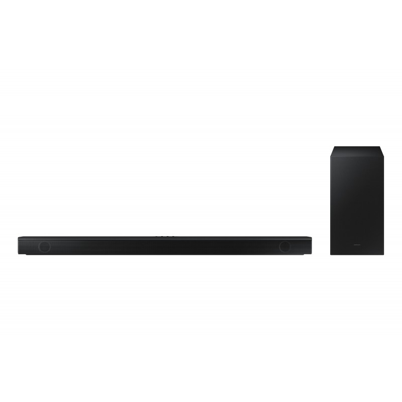 Samsung Soundbar HW-B650 ZF con subwoofer 3.1 canali 430W 2022, audio 3D, suono bilanciato, uniforme e ottimizzato, bassi