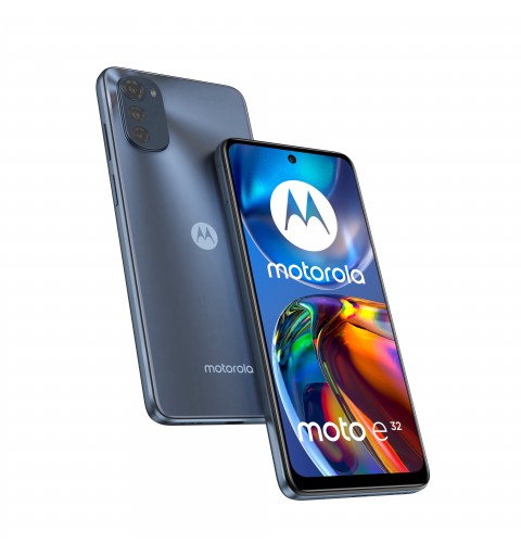 Motorola moto e32 16,5 cm (6.5") Double SIM Android 11 4G USB Type-C 4 Go 64 Go 5000 mAh Gris