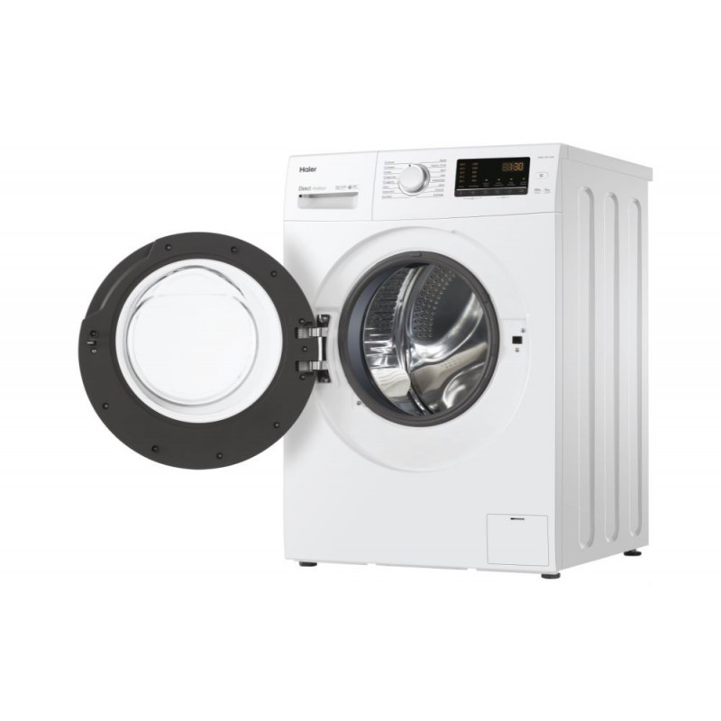 Haier Series 30 HW80-SB1230N lavatrice Caricamento frontale 8 kg 1200 Giri min A Bianco