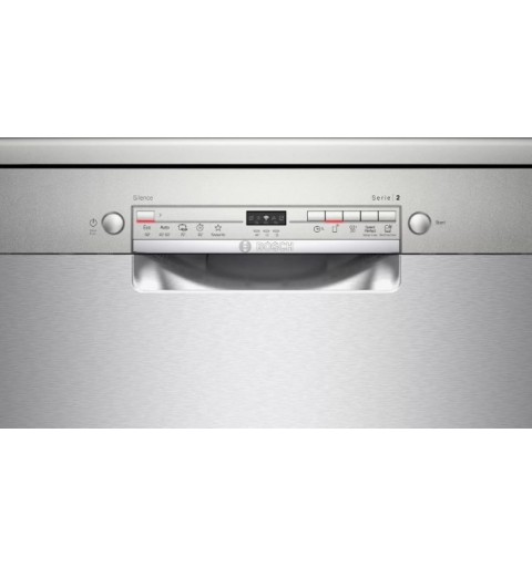 Bosch Serie 2 SMS2ITI11E Spülmaschine Freistehend 12 Maßgedecke E
