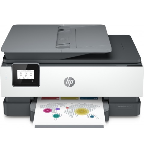 HP OfficeJet 8015e All-in-One-Drucker, Drucken, Kopieren, Scannen, Automatische Dokumentenzuführung für 35 Blatt Beidseitiger