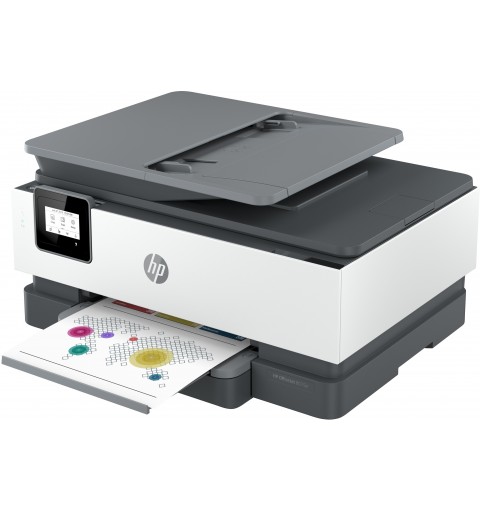 HP OfficeJet 8015e All-in-One-Drucker, Drucken, Kopieren, Scannen, Automatische Dokumentenzuführung für 35 Blatt Beidseitiger