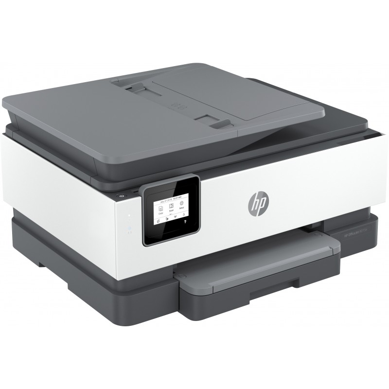 HP OfficeJet 8015e All-in-One-Drucker, Drucken, Kopieren, Scannen, Automatische Dokumentenzuführung für 35 Blatt Beidseitiger