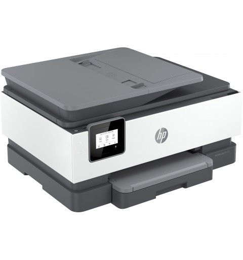 HP OfficeJet 8015e All-in-One Printer, Print, copy, scan, 35-sheet ADF Two-sided printing Capacitive Touchscreen MGD (mono