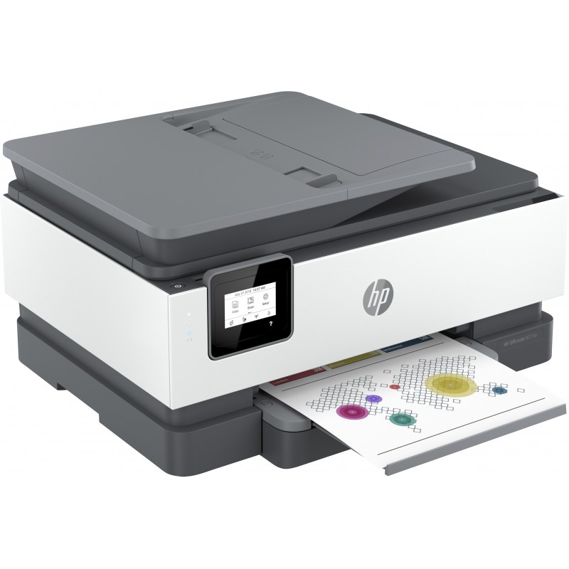 HP OfficeJet 8015e All-in-One-Drucker, Drucken, Kopieren, Scannen, Automatische Dokumentenzuführung für 35 Blatt Beidseitiger