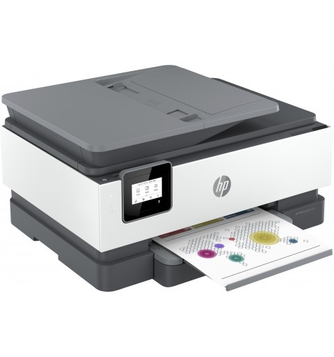 HP OfficeJet 8015e All-in-One-Drucker, Drucken, Kopieren, Scannen, Automatische Dokumentenzuführung für 35 Blatt Beidseitiger