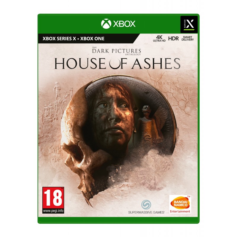 BANDAI NAMCO Entertainment The Dark Pictures Anthology House Of Ashes Anthologie Xbox One