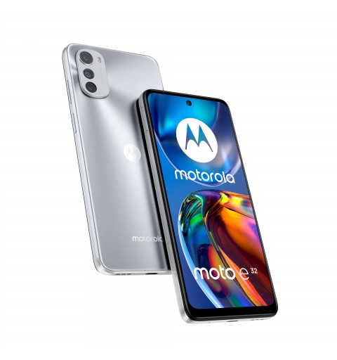 Motorola moto e32 16.5 cm (6.5") Dual SIM Android 11 4G USB Type-C 4 GB 64 GB 5000 mAh Silver